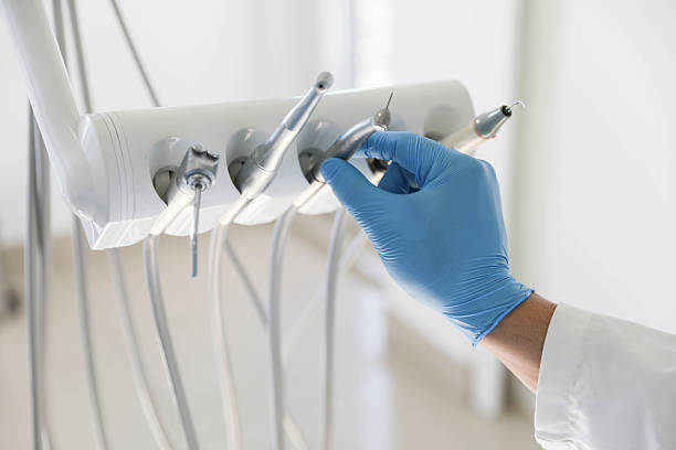 Professional Teeth Cleaning And Checkup technician working in River Forest, IL